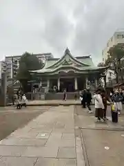 難波八阪神社(大阪府)