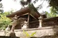 乎彌神社の本殿・本堂