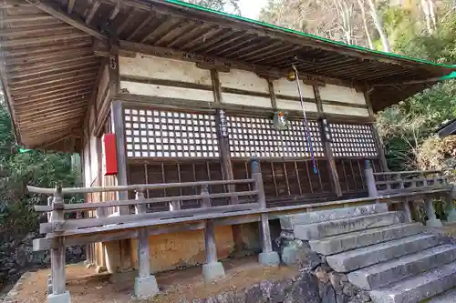 勝尾寺の本殿・本堂