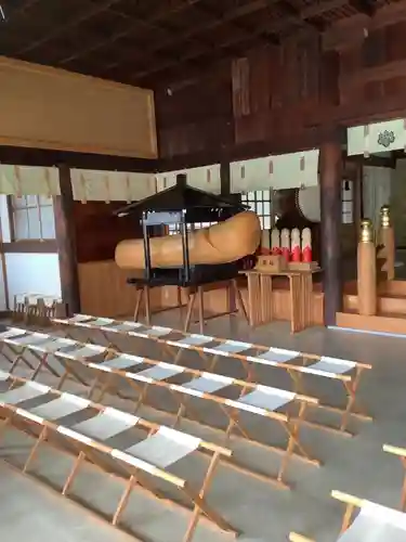 田縣神社の本殿・本堂