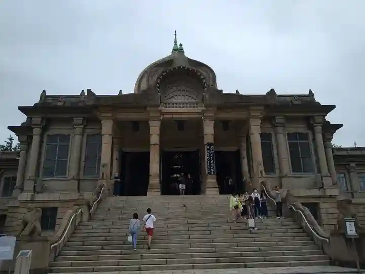 築地本願寺(本願寺築地別院)の本殿・本堂