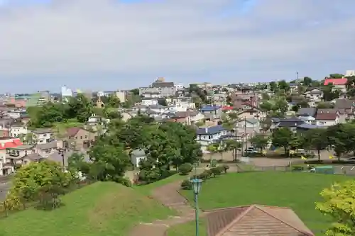 釧路一之宮 厳島神社の景色