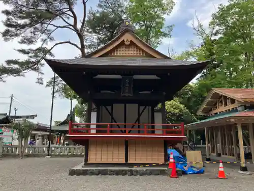 玉村八幡宮の建物その他