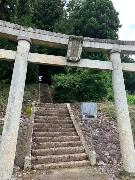 大宮神社の鳥居