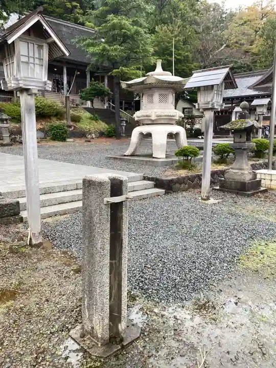鳥海山大物忌神社吹浦口ノ宮のその他建物