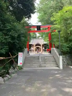 白笹稲荷神社(神奈川県)