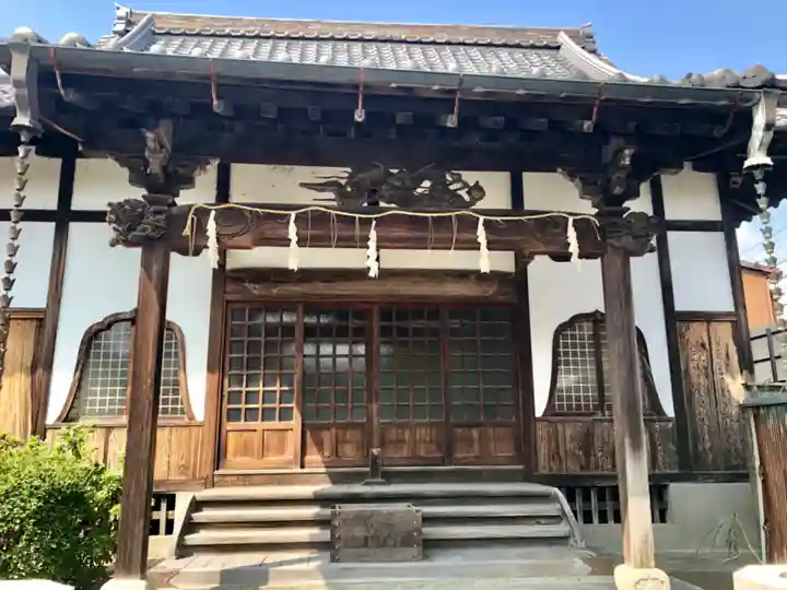 亀井院の本殿・本堂