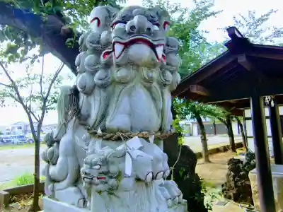 櫻ヶ丘神社の狛犬