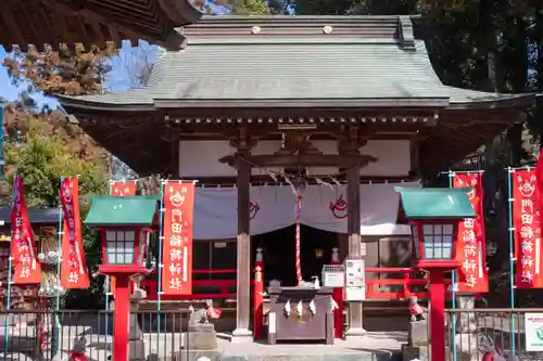 門田稲荷神社の本殿・本堂