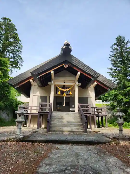 酢川温泉神社(山形県)