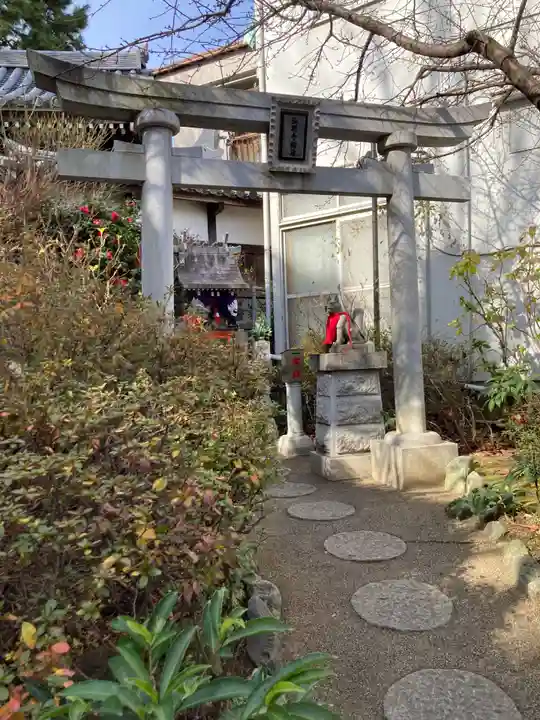 弘明寺稲荷大明神(神奈川県)