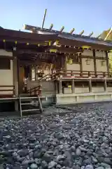 猿田彦神社の本殿