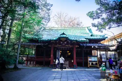 赤坂氷川神社(東京都)