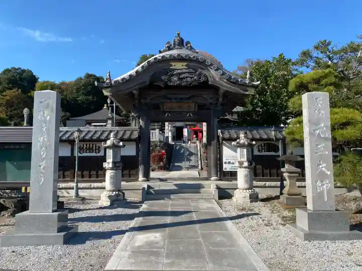 寺岡山元三大師(栃木県)