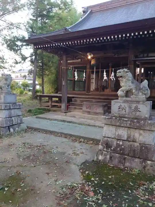 日枝神社の本殿・本堂