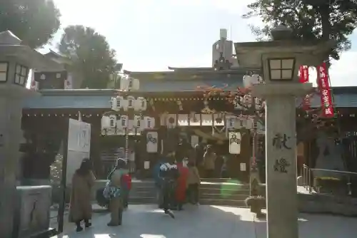 櫛田神社の初詣