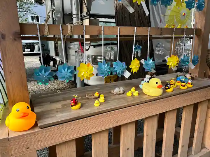 札幌諏訪神社の芸術