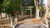 神明神社のその他建物