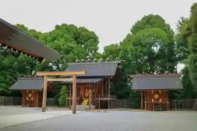 阿佐ヶ谷神明宮の本殿・本堂