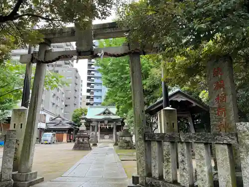 綾瀬稲荷神社(東京都)