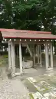 標津神社の手水舎
