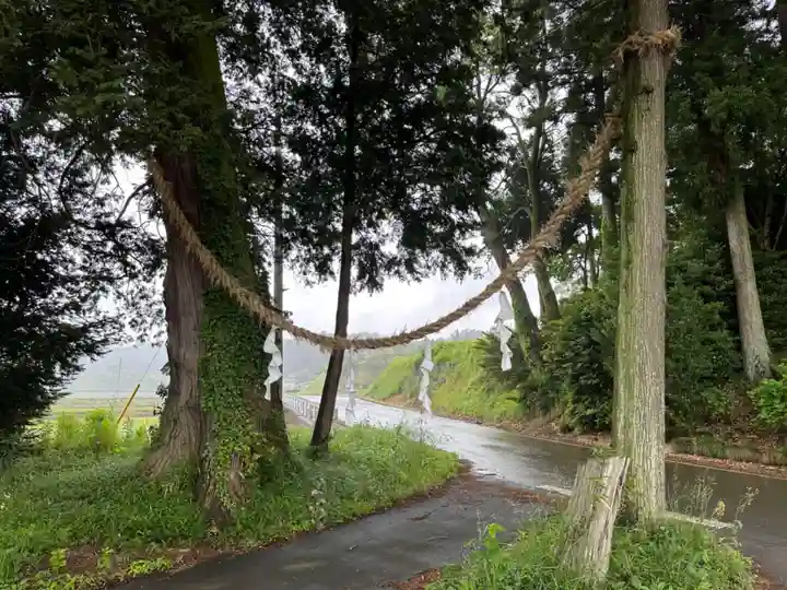 鴨大神御子神主玉神社(茨城県)