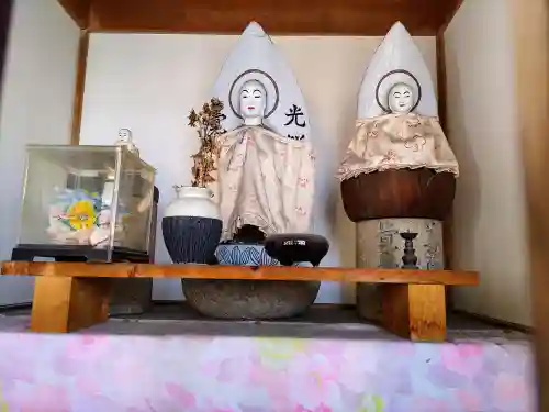 阿弥陀寺の地蔵