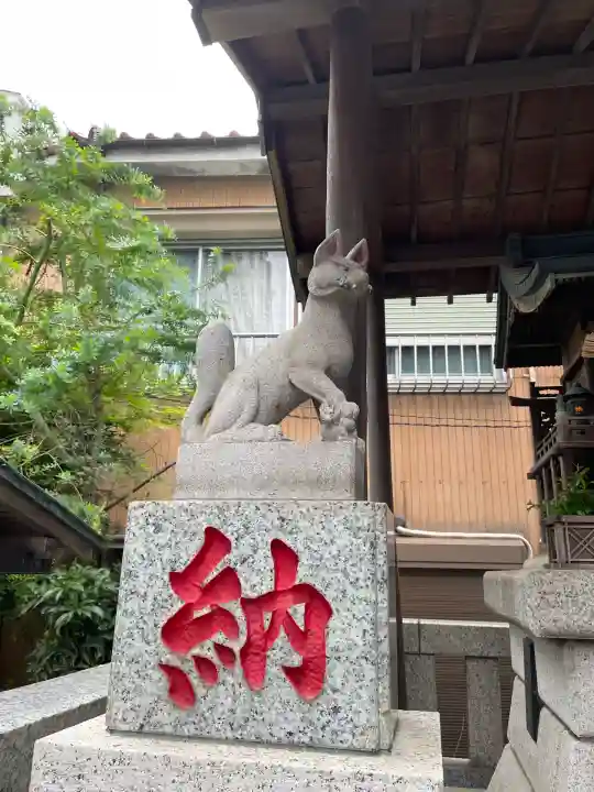 箭弓稲荷神社(神奈川県)