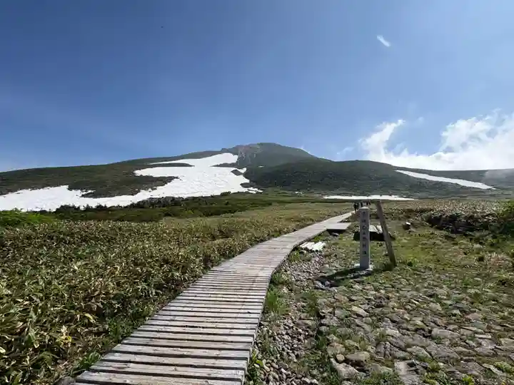 白山比咩神社 奥宮(石川県)
