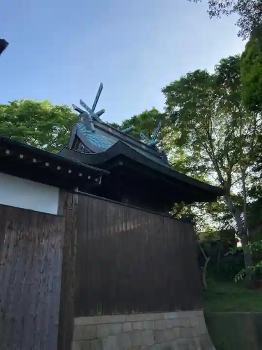 石屋神社の本殿・本堂