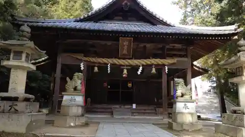 石鎚神社の本殿