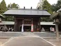 射水神社の本殿・本堂