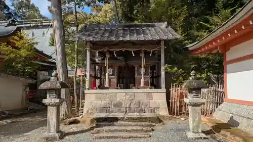 長岡天満宮の末社・摂社