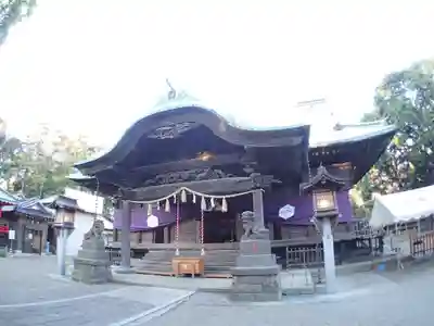 下総国三山　二宮神社の本殿・本堂