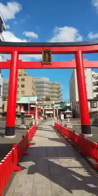 鷲神社の鳥居
