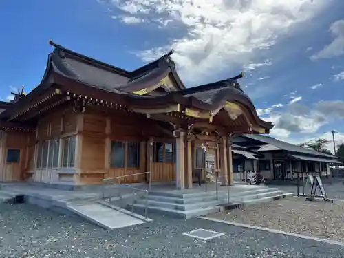 志賀理和氣神社(岩手県)