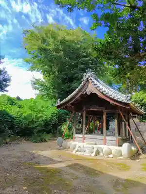 東市場社(大和)の本殿・本堂