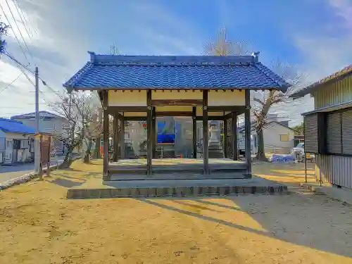 熊野神社（中奈良町）の本殿・本堂