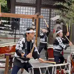 國魂神社のお祭り