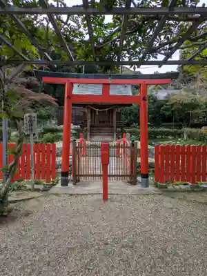 龍田大社(奈良県)