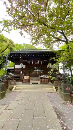 七社神社の本殿・本堂