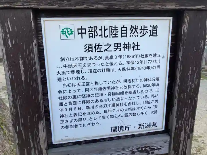 須佐之男神社(新潟県)