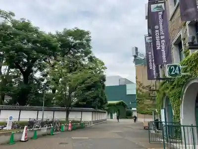 素盞嗚神社のその他建物