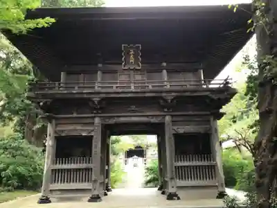 徳善寺の山門・神門