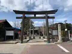 犬山神社の鳥居