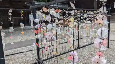 函館八幡宮のおみくじ