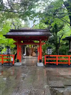 愛宕神社の山門・神門