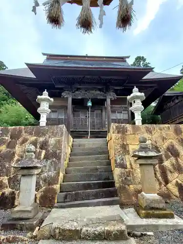 大山祇神社(福島県)