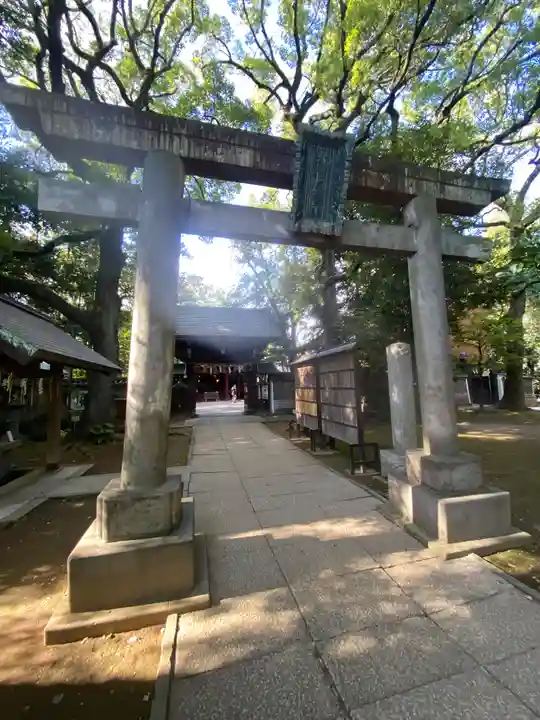 赤坂氷川神社(東京都)