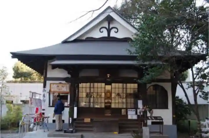 増上寺塔頭 三縁山 宝珠院の本殿・本堂